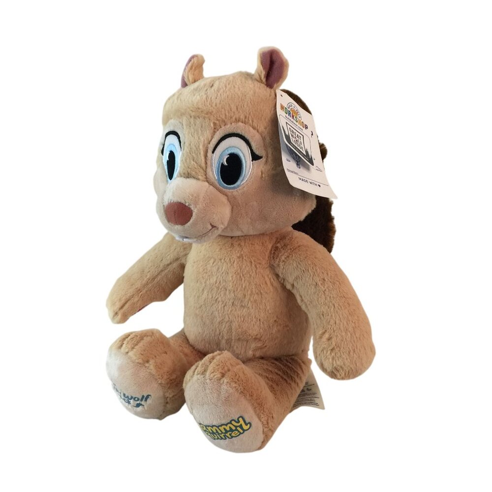 Build A Bear Sammy Squirrel Plush Great Wolf Pack Stuffed Animal Toy w/Tags